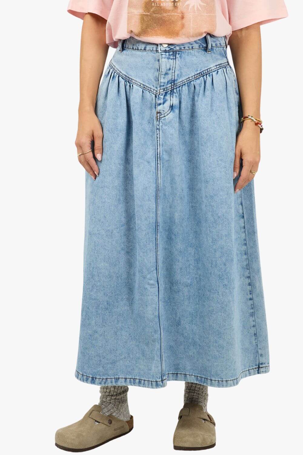 All ABout Eve Arlo Maxi Skirt