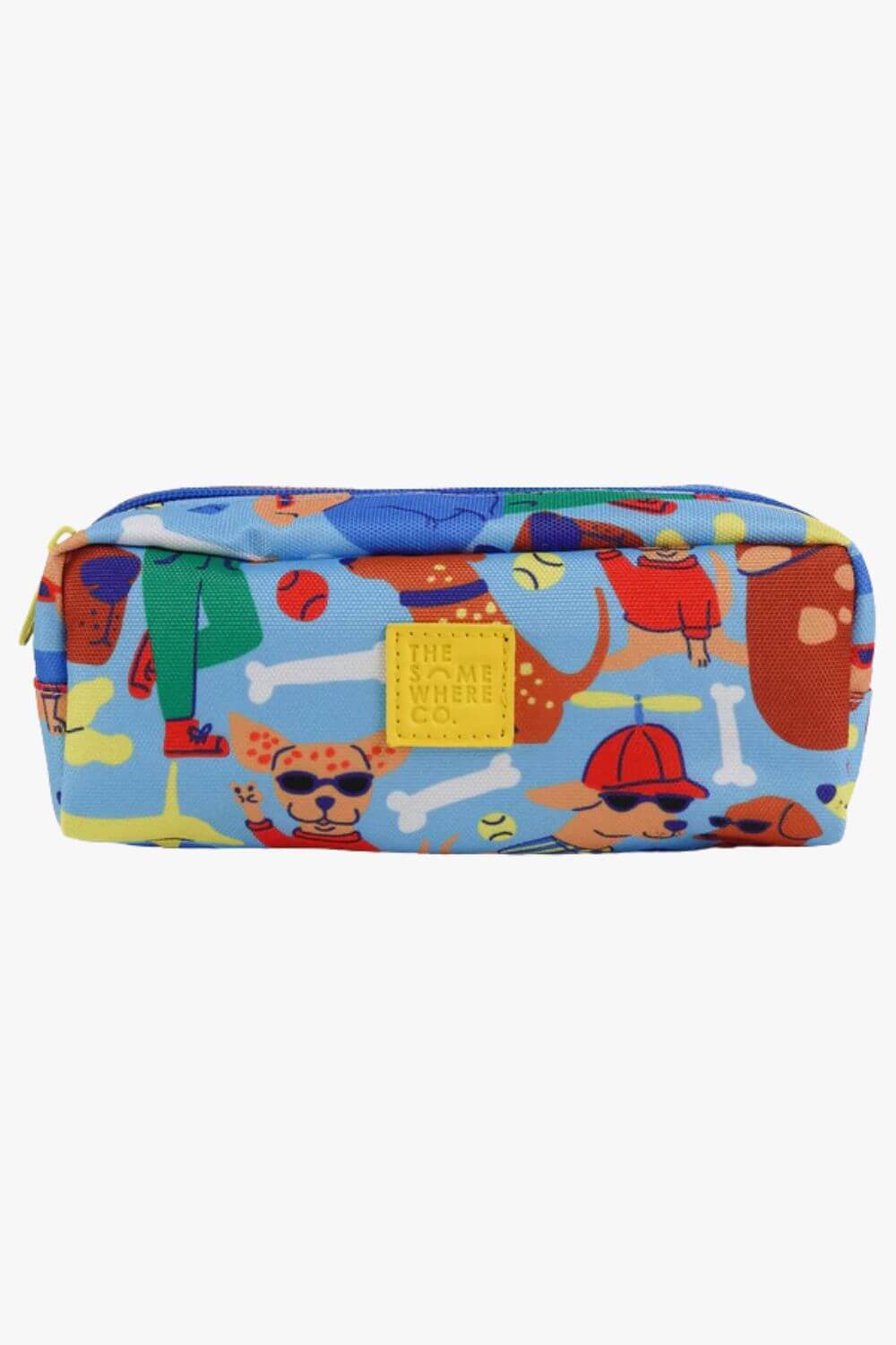 The Somewhere Co Rad Rovers Mini Pencil Case