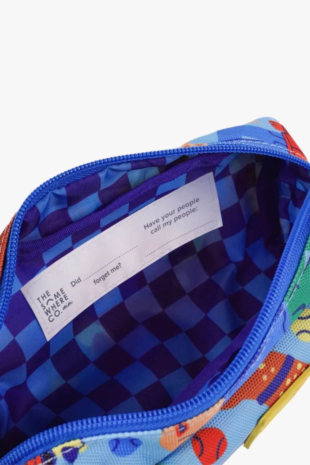 The Somewhere Co Rad Rovers Mini Pencil Case