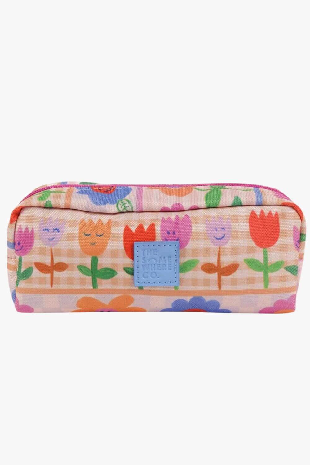 The Somewhere Co Flower Garden Mini Pencil Case