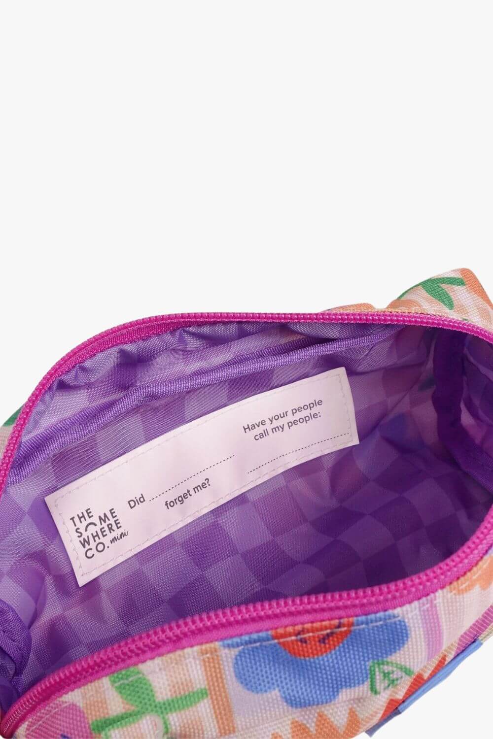 The Somewhere Co Flower Garden Mini Pencil Case