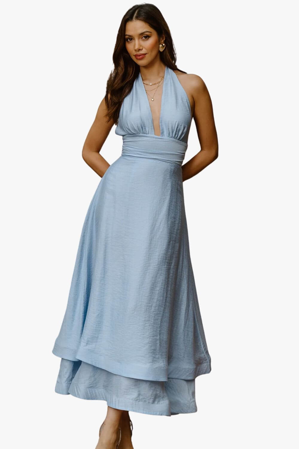 All About May Belinda Midi Dress