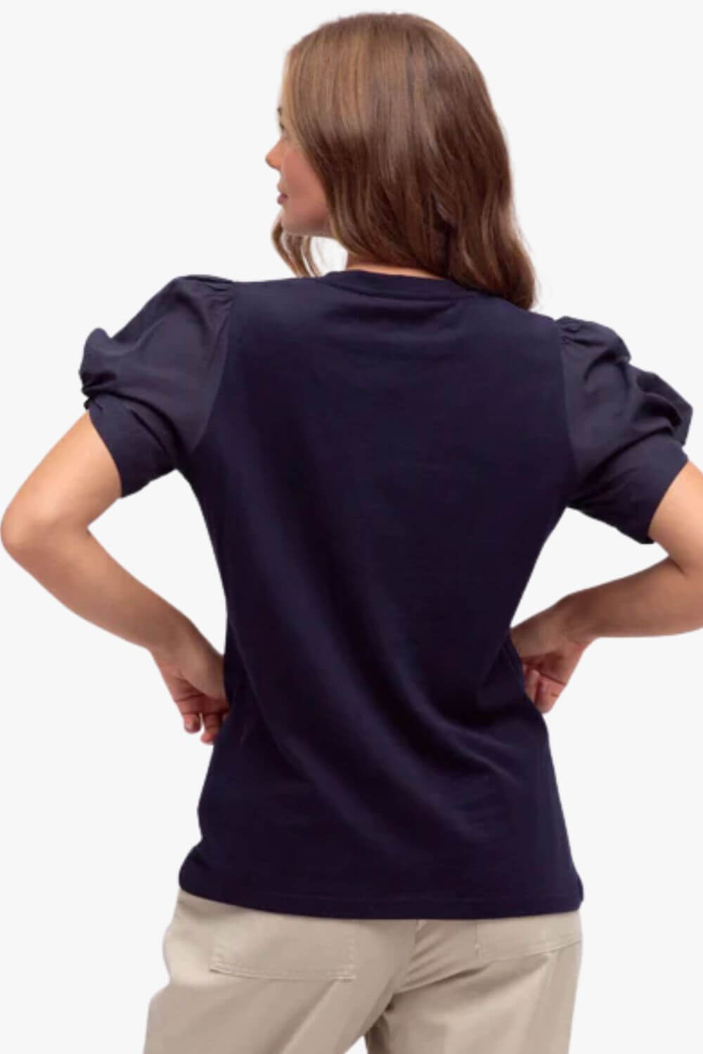 Label of Love Mary Twist Sleeve Top