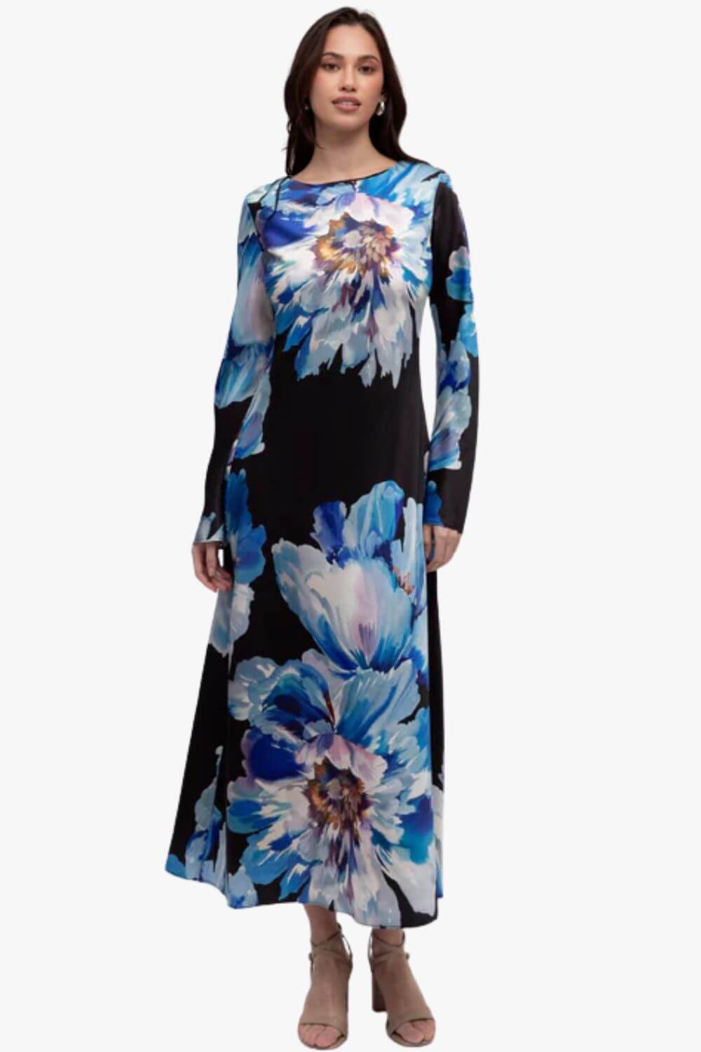 White Closet Melody Midnight Maxi Dress