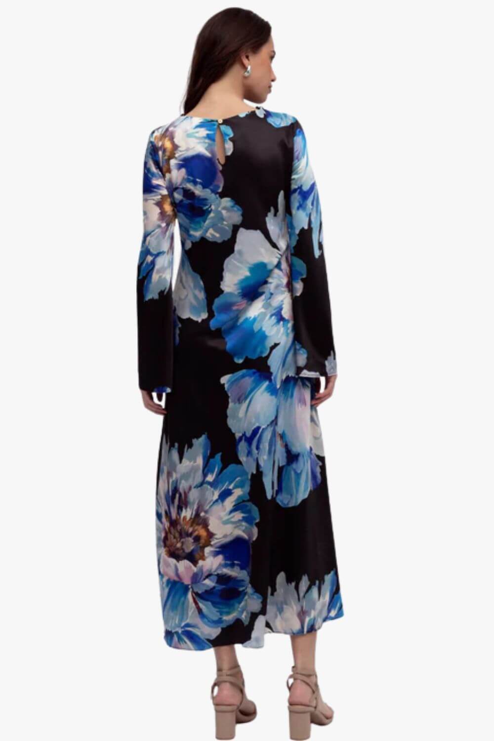 White Closet Melody Midnight Maxi Dress