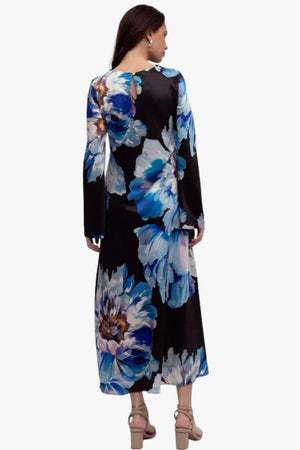 White Closet Melody Midnight Maxi Dress