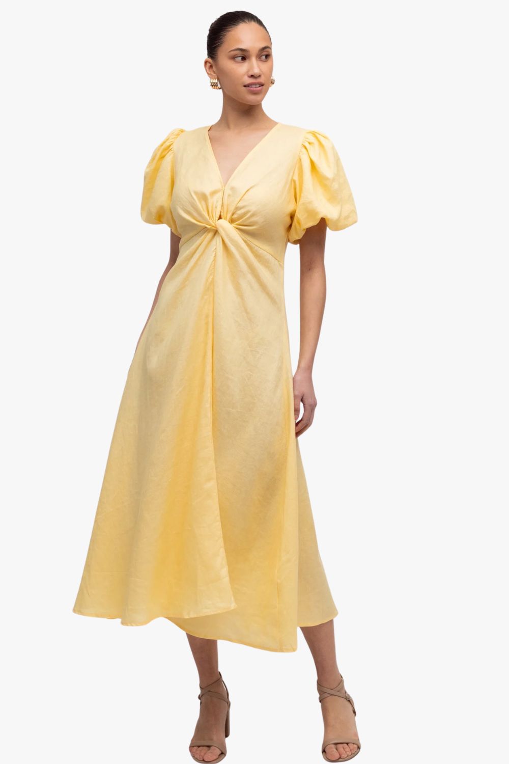 White Closet Sunshine Maxi Dress