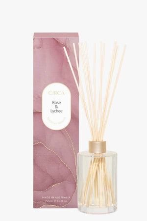 Circa Rose & Lychee Diffuser 250ml