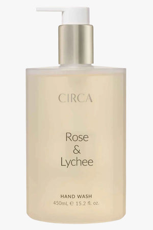 Circa Rose & Lychee Hand Wash 450ml