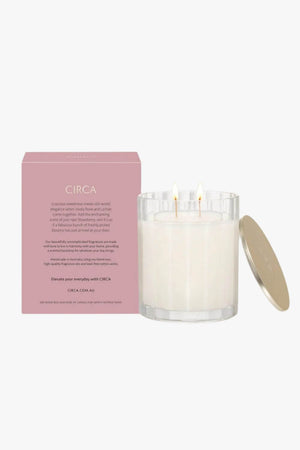 Circa Rose & Lychee Candle 350g
