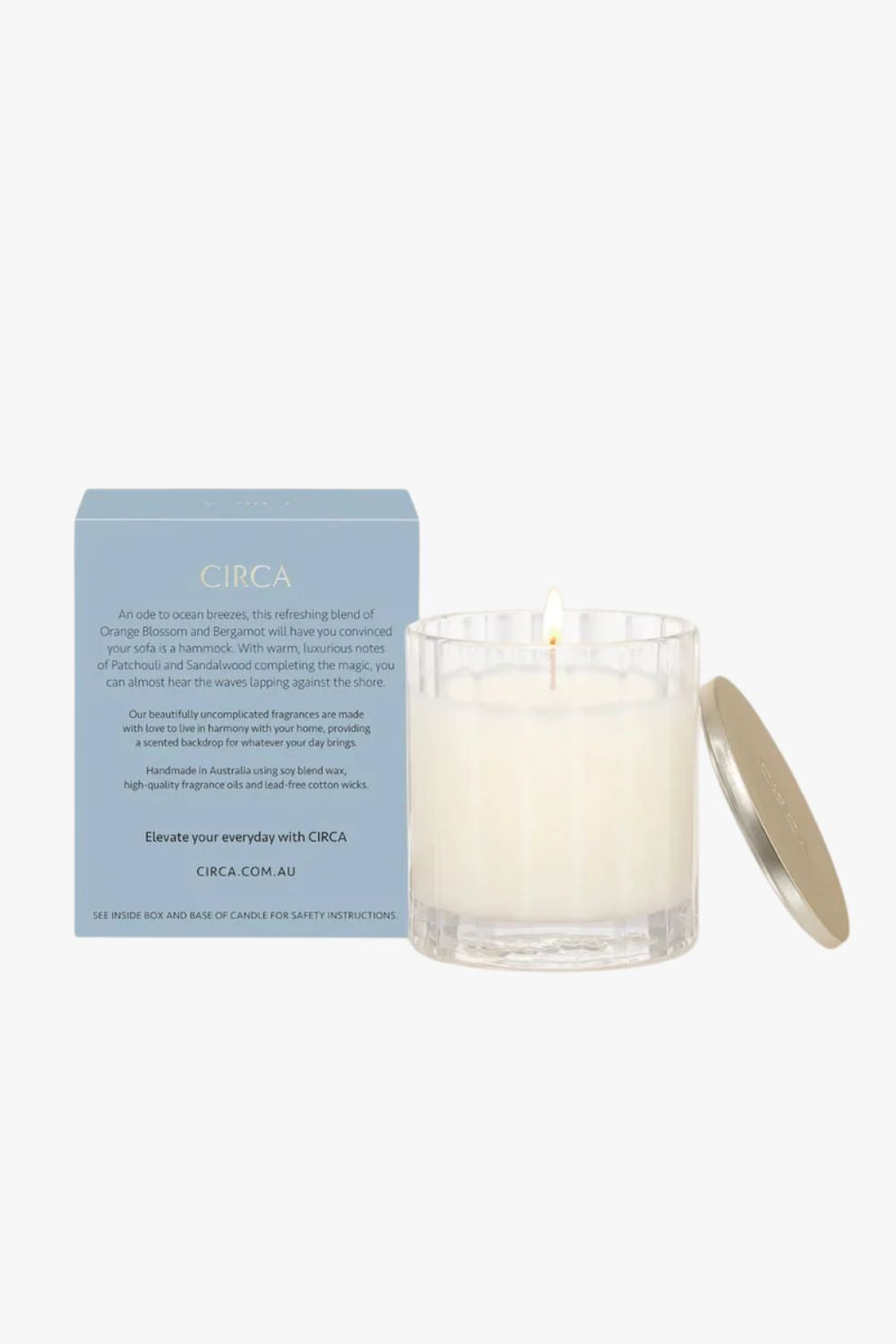 Circa Oceanique Candle 60g