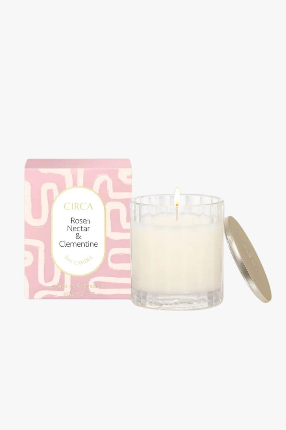 Circa Rose Nectar & Clementine 60g Candle