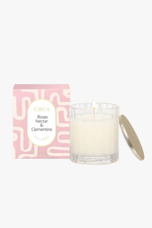 Circa Rose Nectar & Clementine 60g Candle