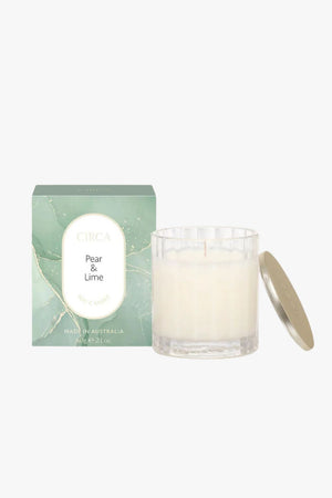 Circa Pear & Lime Candle 60g