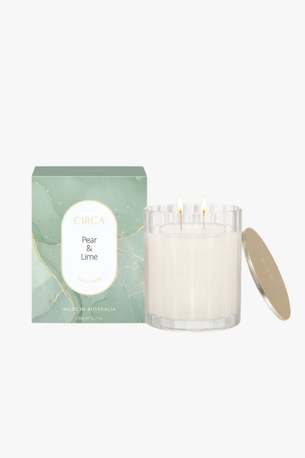 Circa Pear & Lime Candle 350g