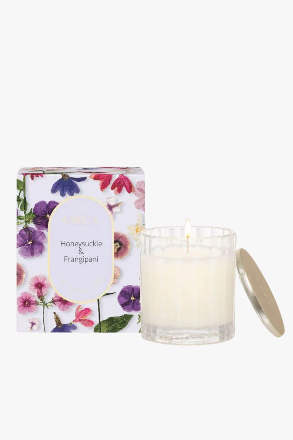 Circa Honeysuckle & Frangipani Candle 60g