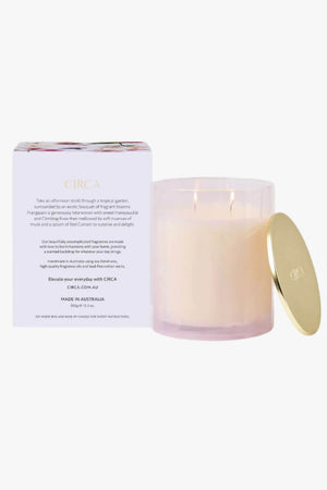 Circa Honeysuckle & Frangipani Candle 350g