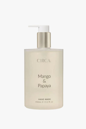 Circa Mango & Papaya Hand Wash 450ml