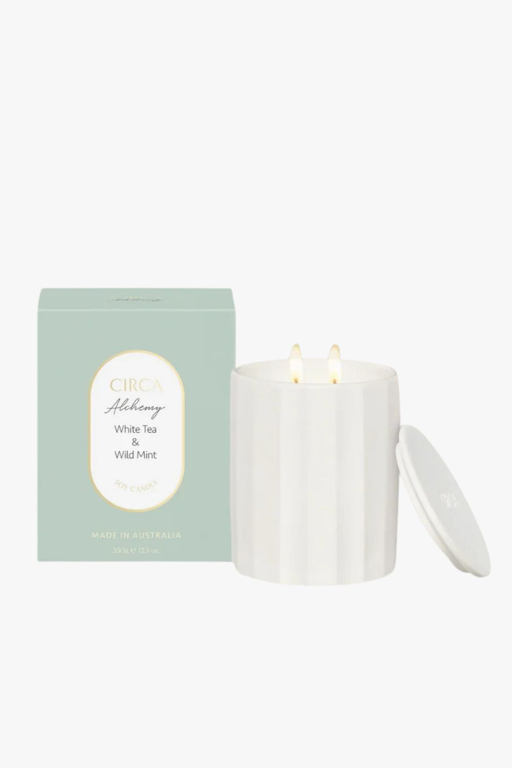 Circa White Tea & Wild Mint Candle 350g