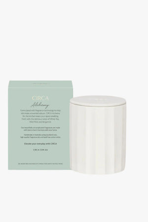 Circa White Tea & Wild Mint Candle 350g