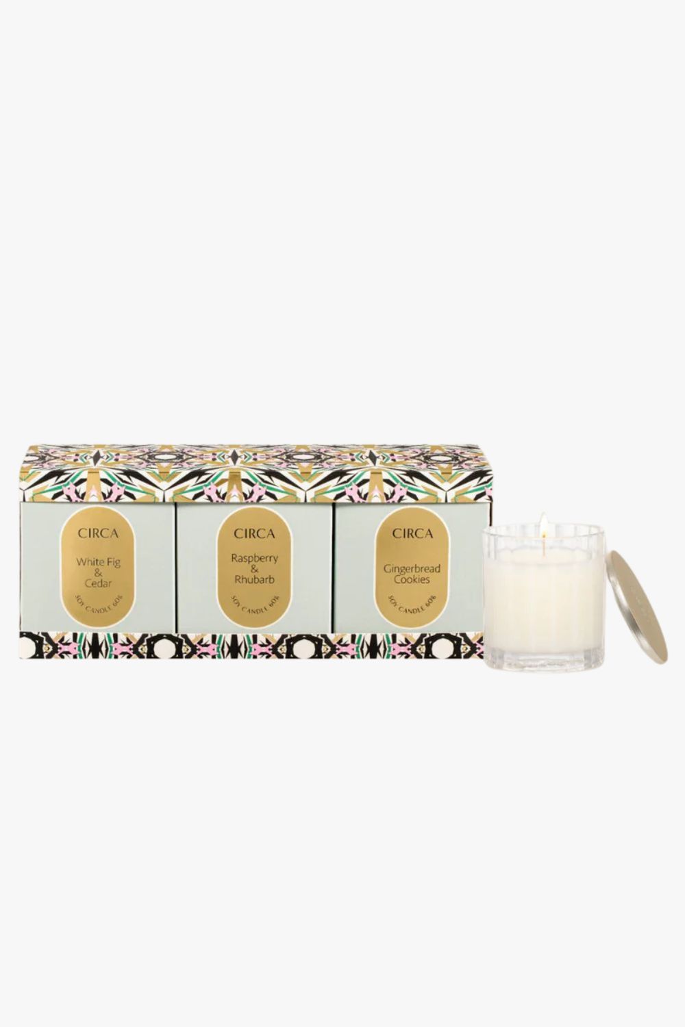 Circa Soy Candle 3X60g Candle Trio - Christmas