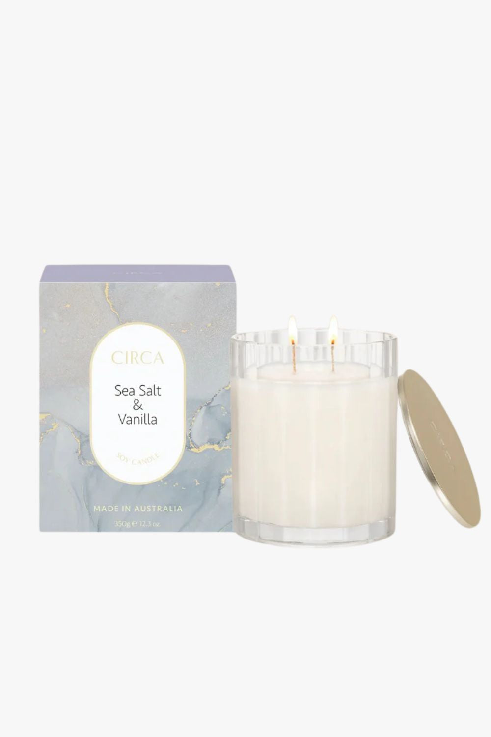 Circa Sea Salt & Vanilla Candle 350g