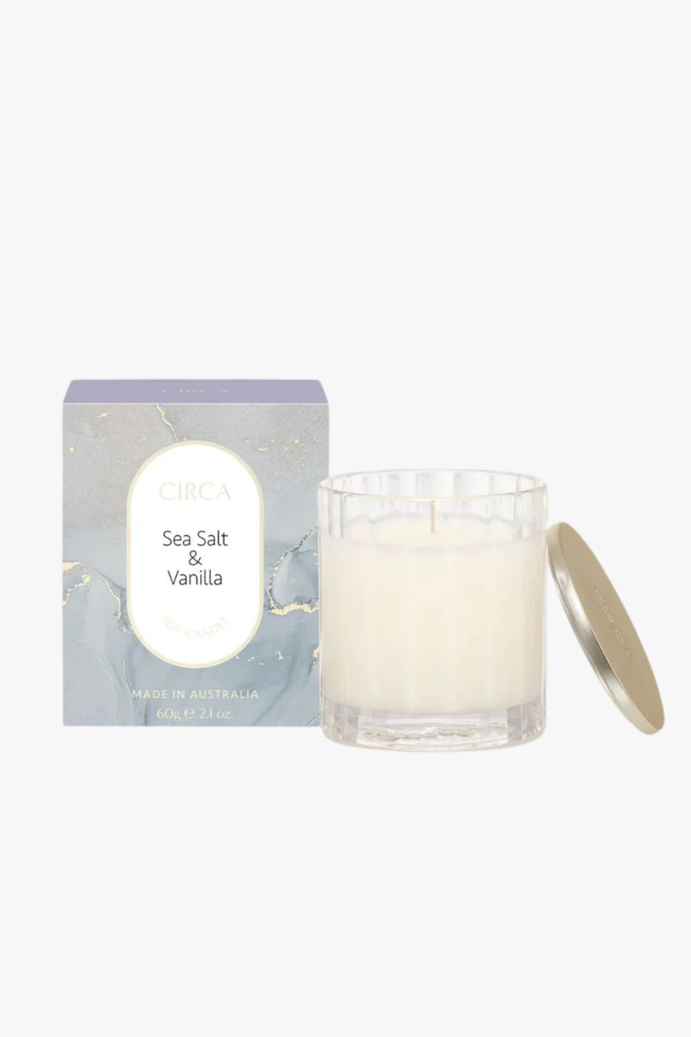 Circa Sea Salt & Vanilla Candle 60g