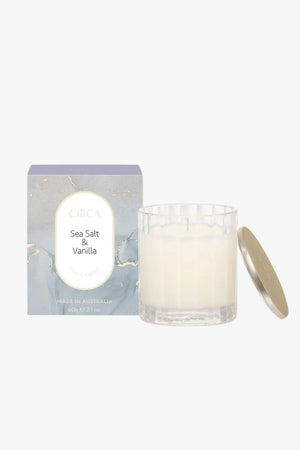 Circa Sea Salt & Vanilla Candle 60g