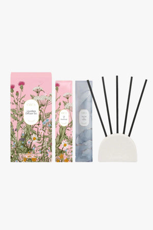 Circa Mothers Day Special Edition Lily & Rosewood and Sea Salt & Vanilla Liquidless Diffuser Duo