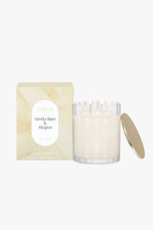 Circa Vanilla Bean & Allspice Candle 350g