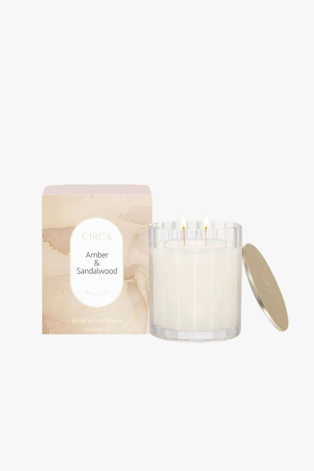 Circa Amber & Sandalwood Candle 350g