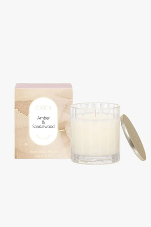 Circa Amber & Sandalwood Candle 60g