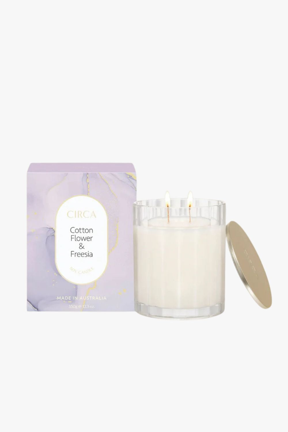 Circa Cotton Flower & Freesia Candle 350g