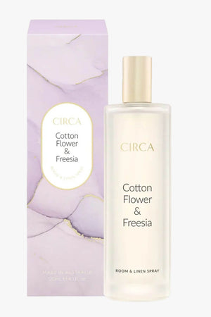 Circa Cotton Flower & Freesia Room & Linen Spray
