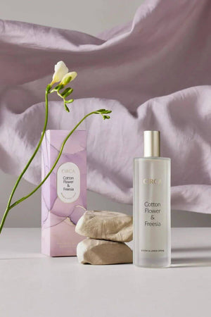Circa Cotton Flower & Freesia Room & Linen Spray