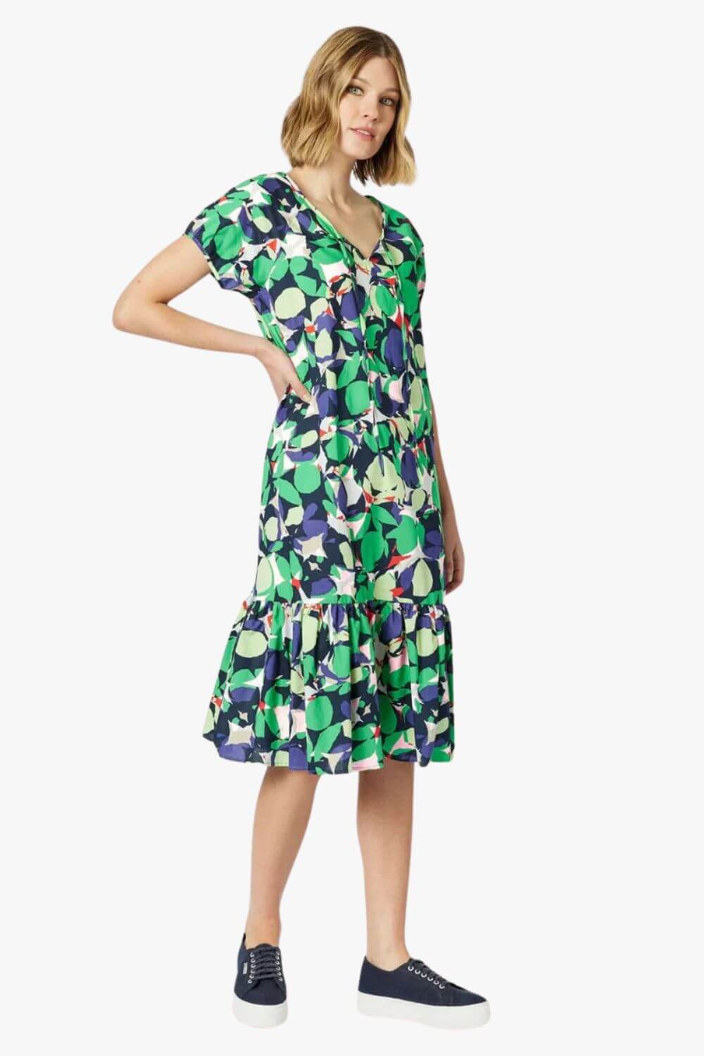 Clarity Edan Print Dress