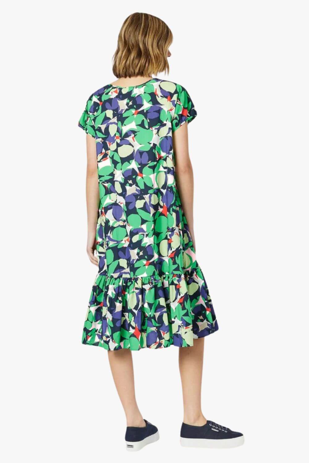 Clarity Edan Print Dress