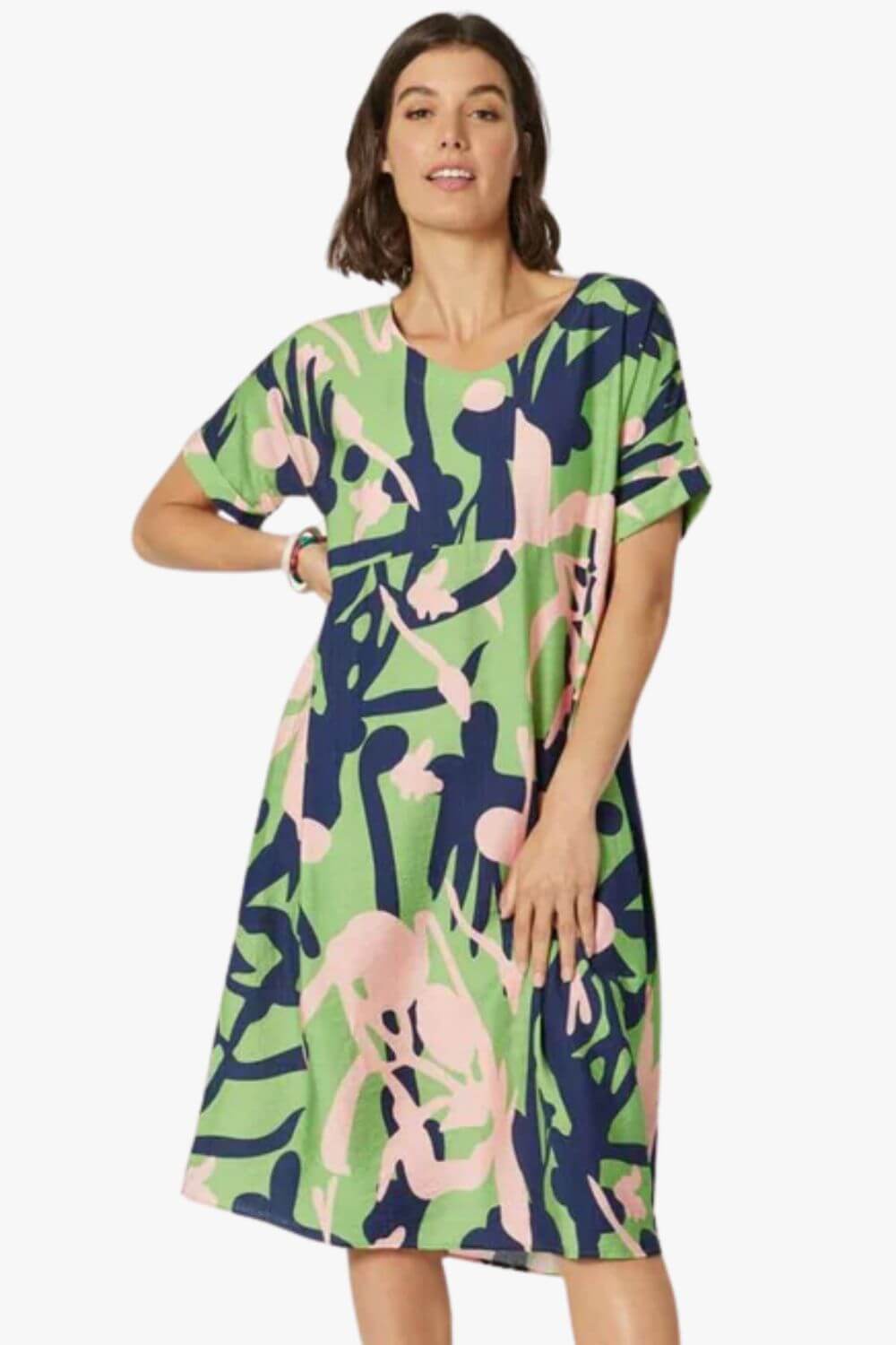Clarity Como Dress
