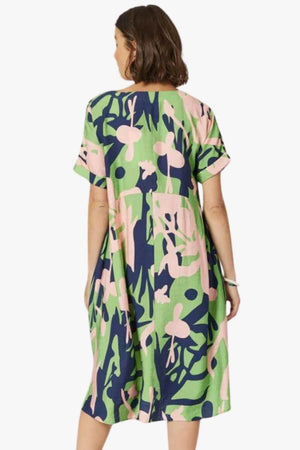 Clarity Como Dress
