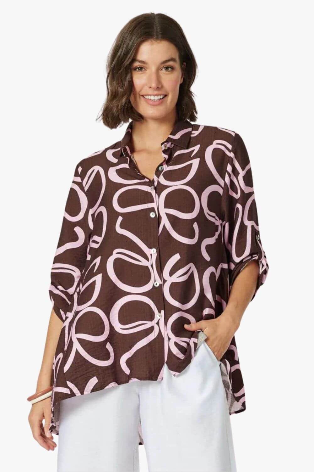 Clarity Koko Latte Shirt