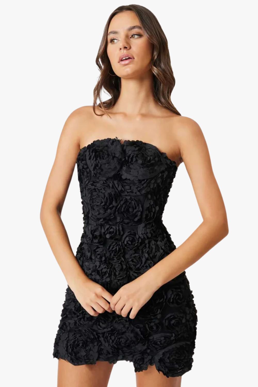 Elliatt Megan Strapless Dress