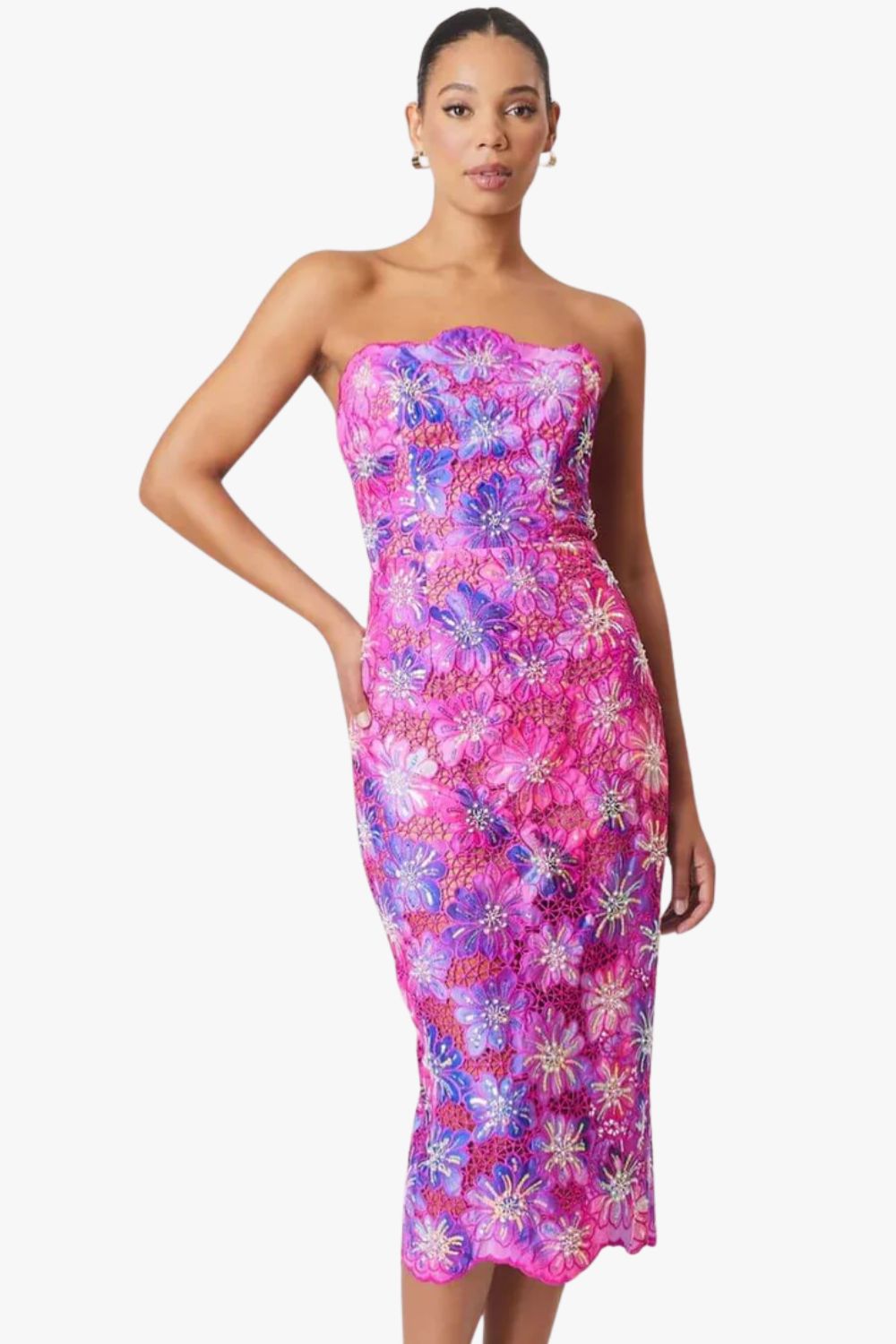 Elliatt Abrielle Midi Dress