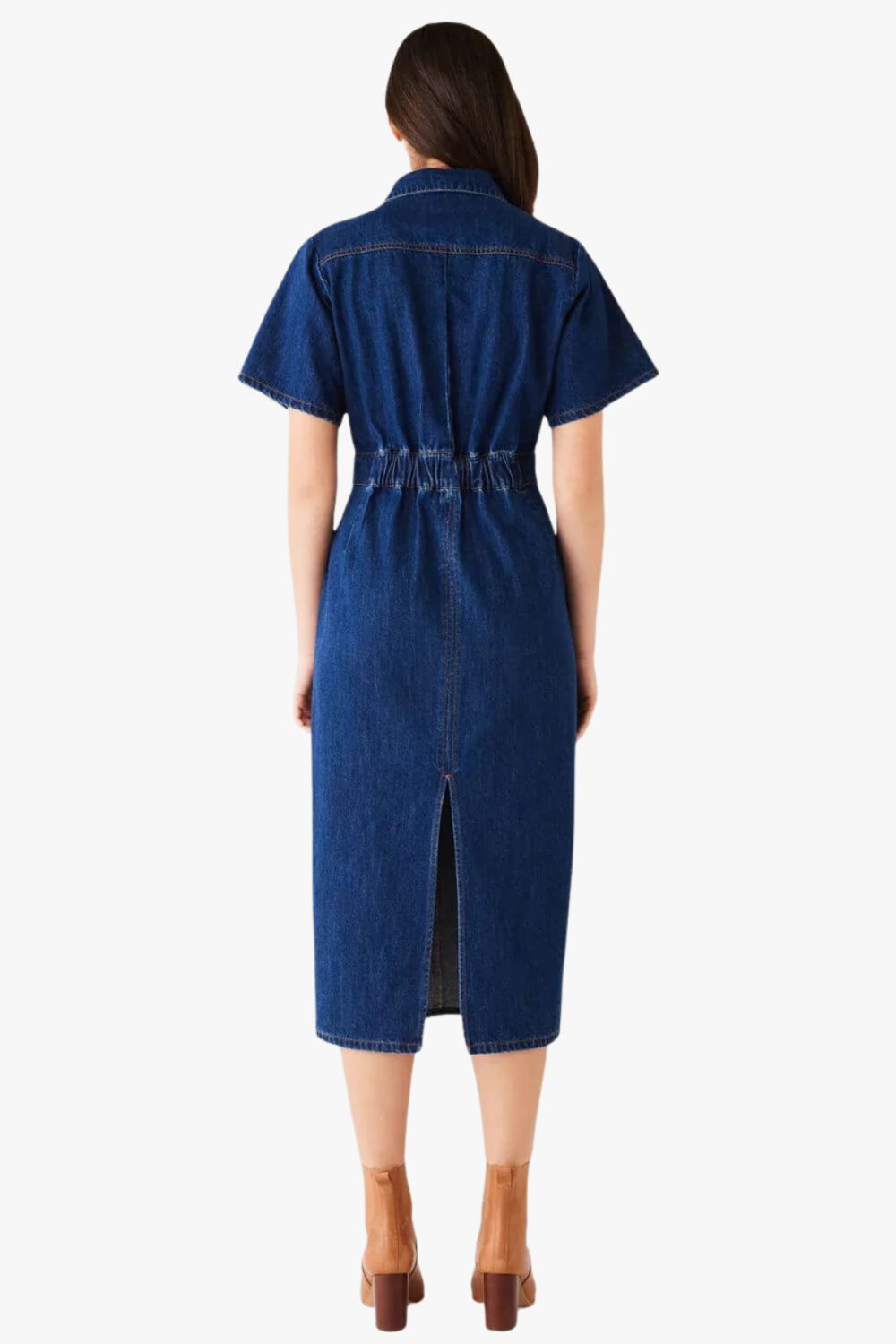 Esmaee Roam Denim Dress