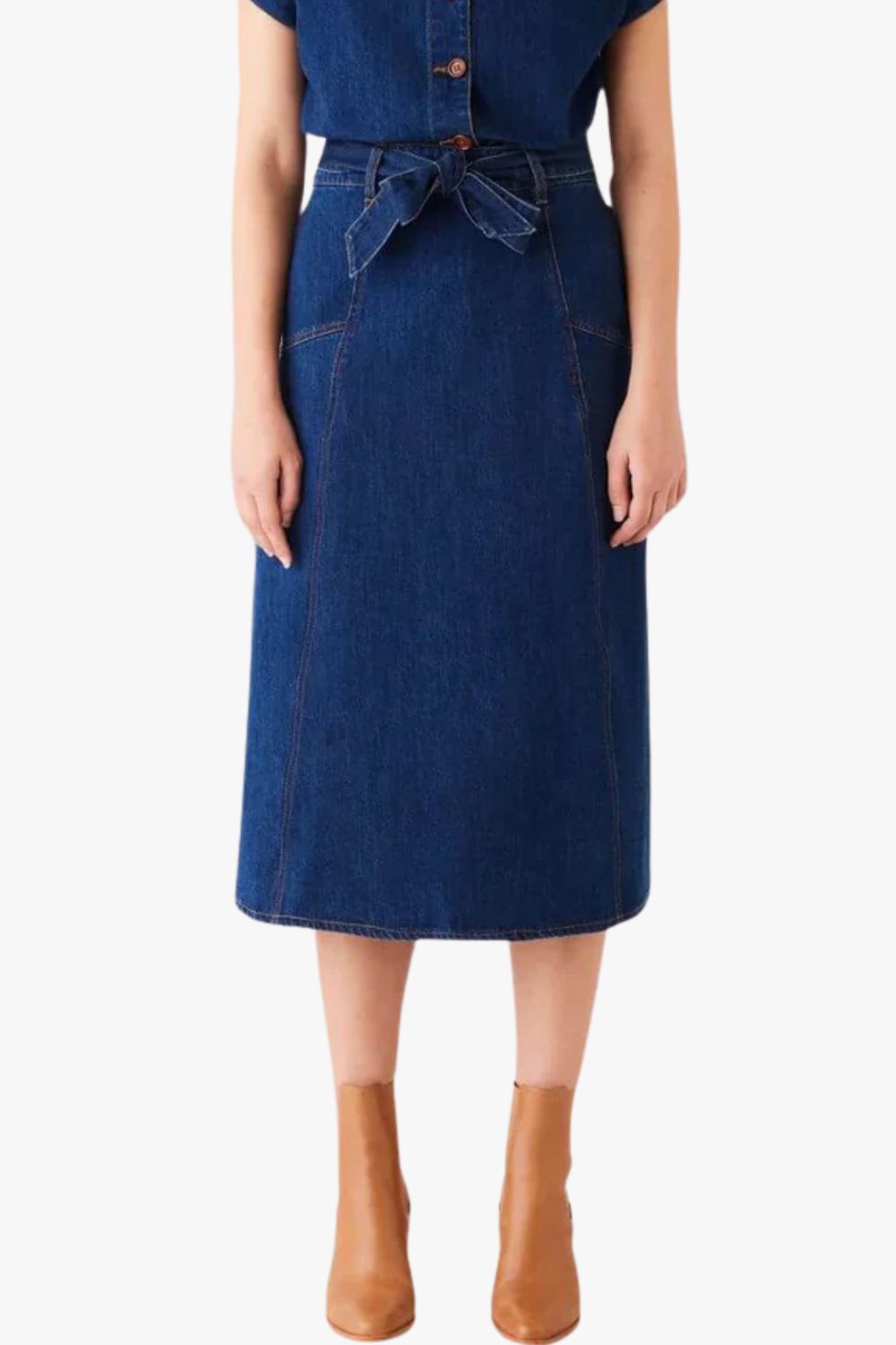Esmaee Roam Denim Skirt