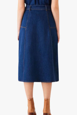Esmaee Roam Denim Skirt
