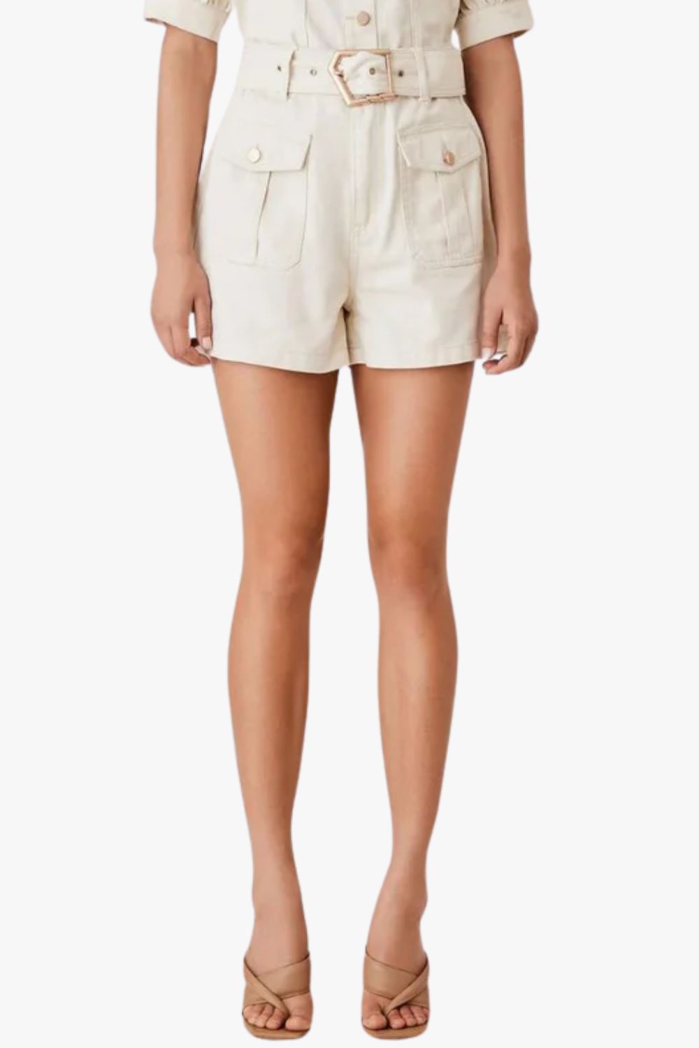 Esmaee Kokomo Denim Shorts