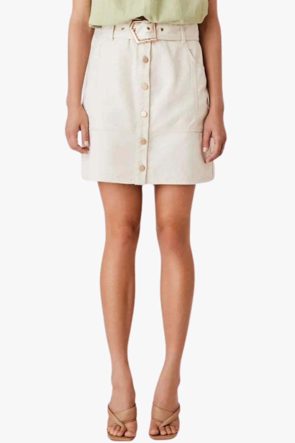 Esmaee Kokomo Denim Skirt