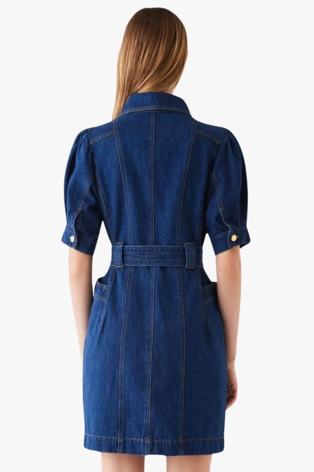 Esmaee Podium Denim Dress