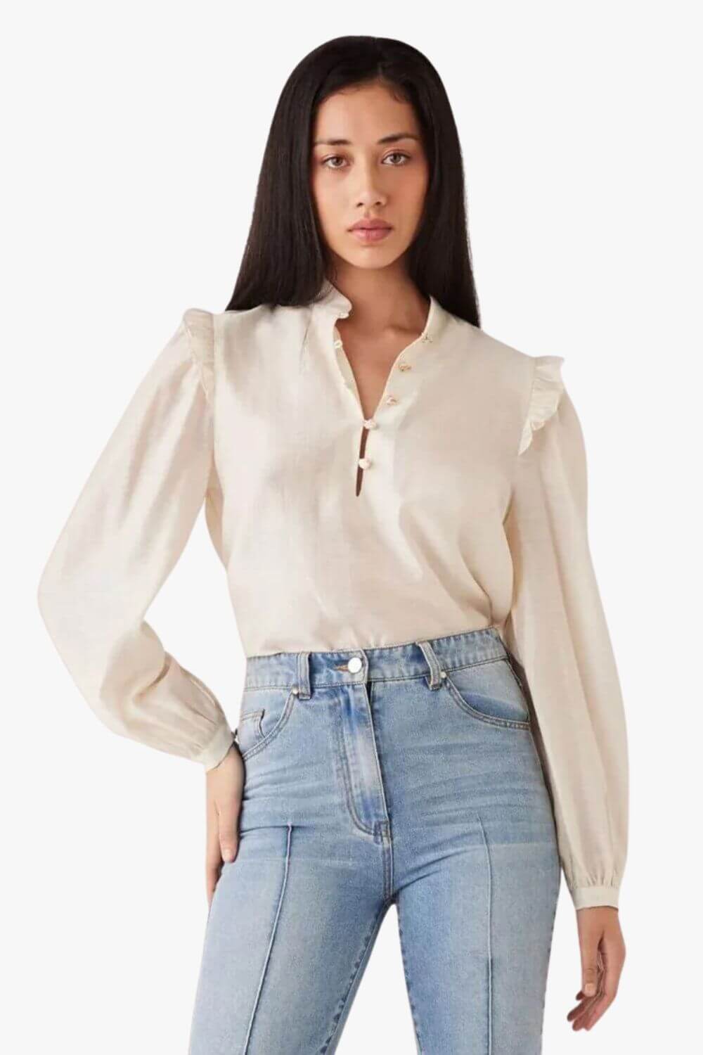 Esmaee Poet Blouse