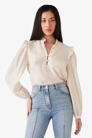 Esmaee Poet Blouse